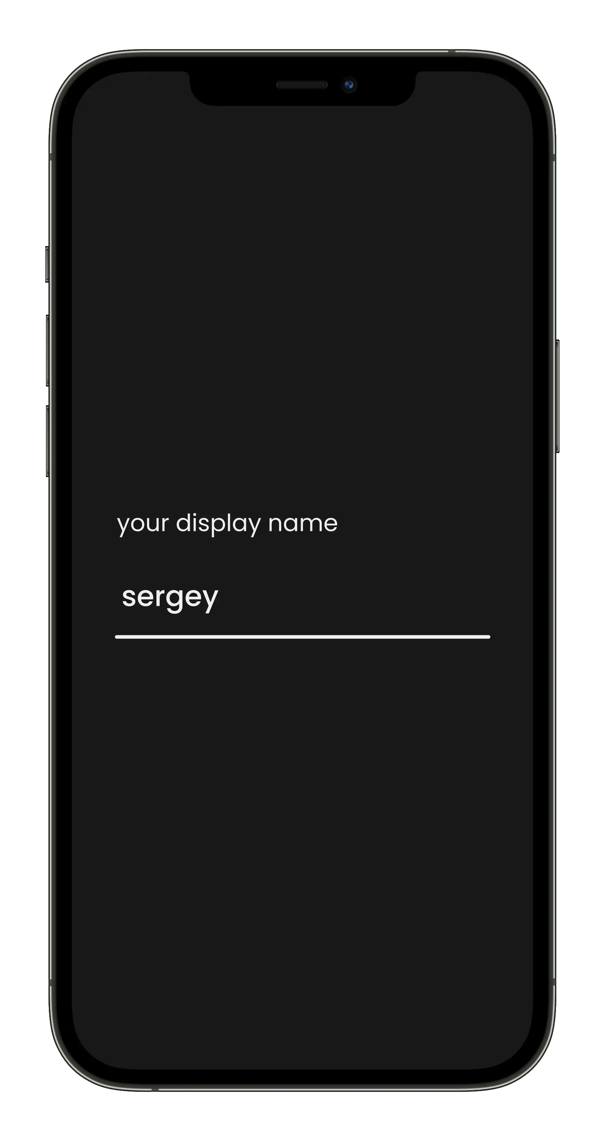 choose name