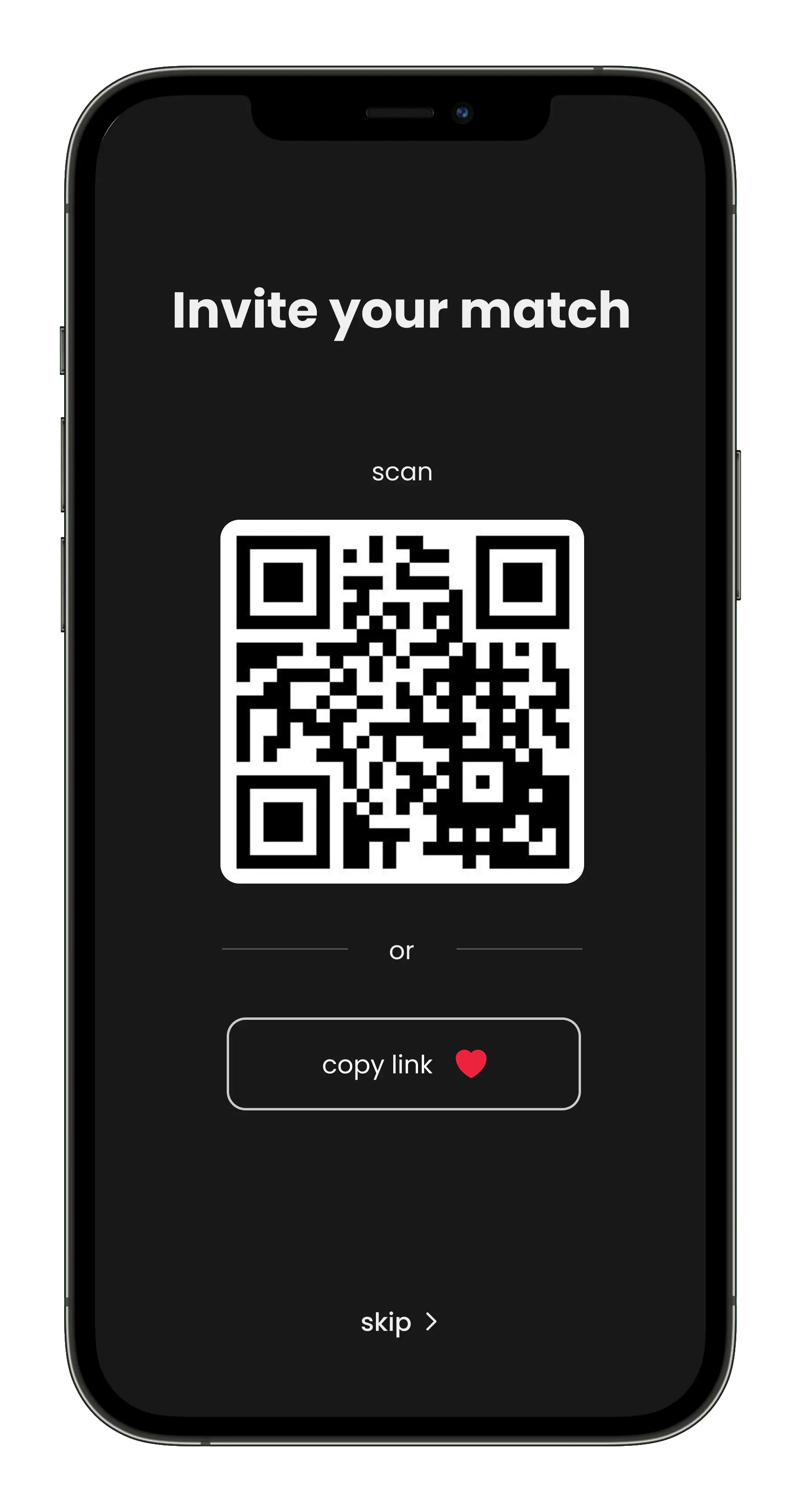 Invite your match