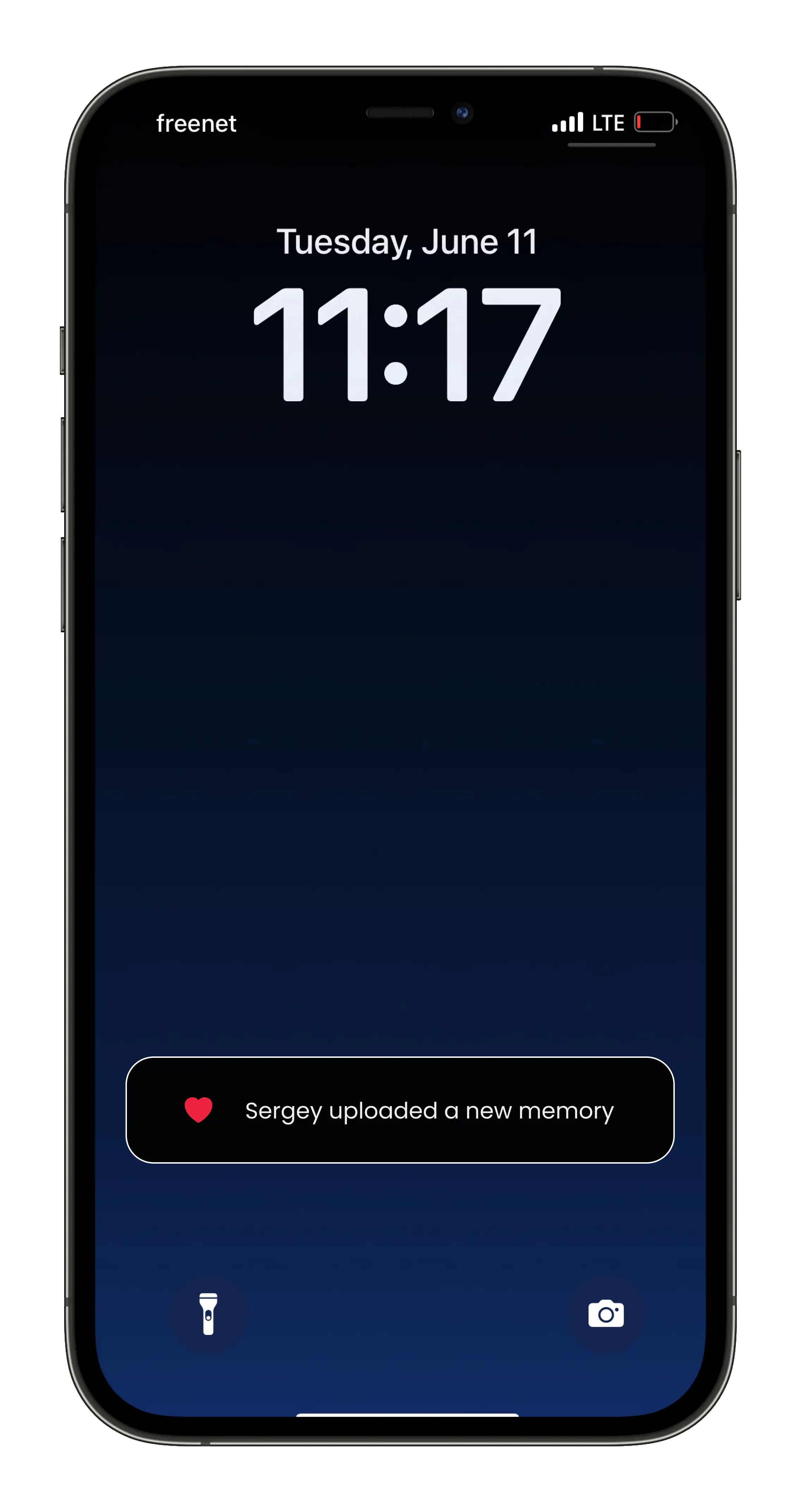 Send notifications