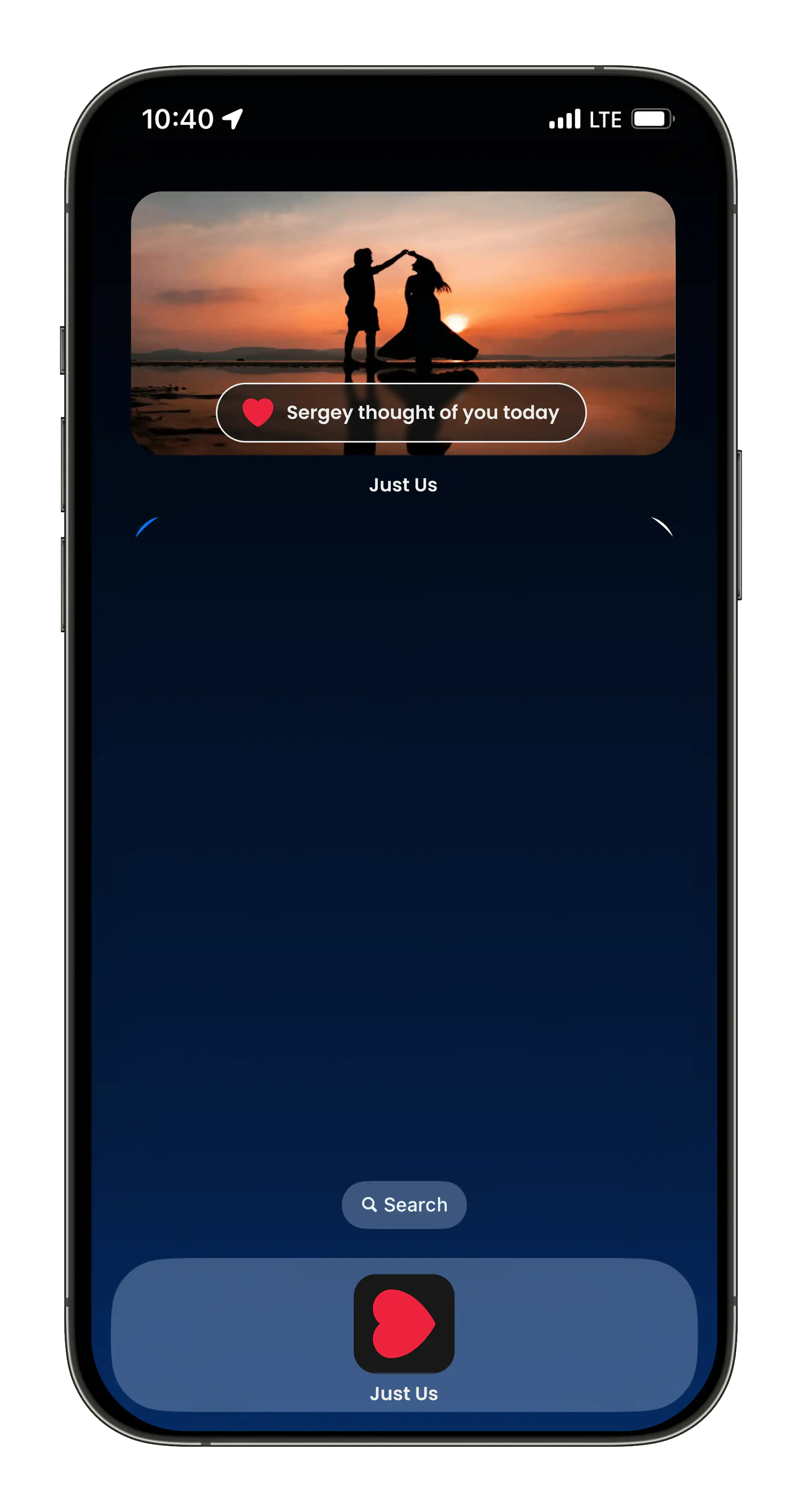 Send widget reminders